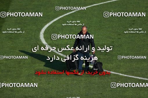 1013329, Tehran, Iran, لیگ برتر فوتبال ایران، Persian Gulf Cup، Week 20، Second Leg، Persepolis 1 v 1 Gostaresh Foulad Tabriz on 2018/01/18 at Azadi Stadium