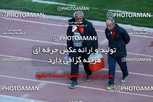 1013507, Tehran, Iran, لیگ برتر فوتبال ایران، Persian Gulf Cup، Week 20، Second Leg، Persepolis 1 v 1 Gostaresh Foulad Tabriz on 2018/01/18 at Azadi Stadium