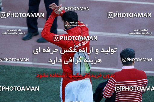 1013555, Tehran, Iran, لیگ برتر فوتبال ایران، Persian Gulf Cup، Week 20، Second Leg، Persepolis 1 v 1 Gostaresh Foulad Tabriz on 2018/01/18 at Azadi Stadium