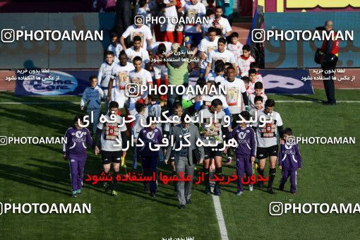 1012572, Tehran, Iran, Iran Pro League، Persian Gulf Cup، 2017-18 season، Second Leg، Week 20، Persepolis ۱ v ۱ Gostaresh Foulad Tabriz on 2018/01/18 at Azadi Stadium