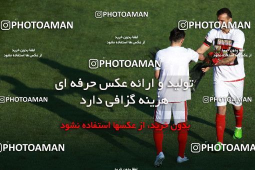 1012709, Tehran, Iran, لیگ برتر فوتبال ایران، Persian Gulf Cup، Week 20، Second Leg، Persepolis 1 v 1 Gostaresh Foulad Tabriz on 2018/01/18 at Azadi Stadium