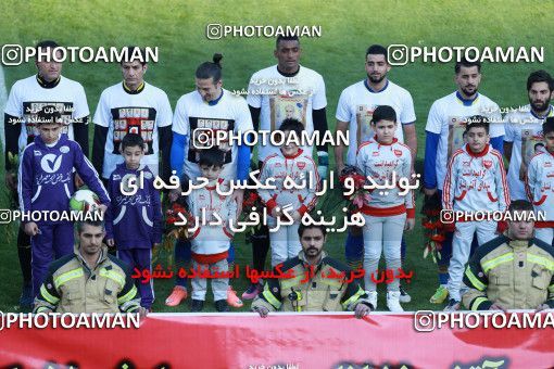 1013071, Tehran, Iran, لیگ برتر فوتبال ایران، Persian Gulf Cup، Week 20، Second Leg، Persepolis 1 v 1 Gostaresh Foulad Tabriz on 2018/01/18 at Azadi Stadium