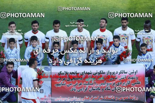 1012659, Tehran, Iran, لیگ برتر فوتبال ایران، Persian Gulf Cup، Week 20، Second Leg، Persepolis 1 v 1 Gostaresh Foulad Tabriz on 2018/01/18 at Azadi Stadium