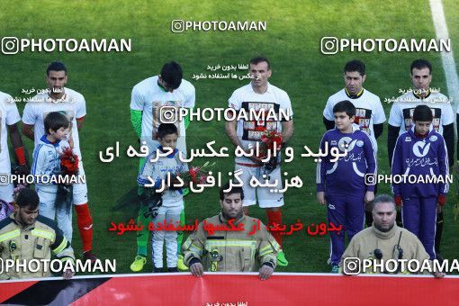 1012604, Tehran, Iran, لیگ برتر فوتبال ایران، Persian Gulf Cup، Week 20، Second Leg، Persepolis 1 v 1 Gostaresh Foulad Tabriz on 2018/01/18 at Azadi Stadium