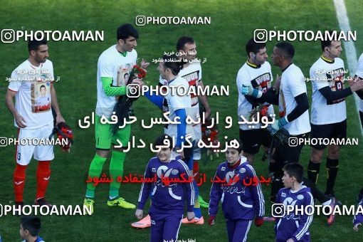 1012647, Tehran, Iran, لیگ برتر فوتبال ایران، Persian Gulf Cup، Week 20، Second Leg، Persepolis 1 v 1 Gostaresh Foulad Tabriz on 2018/01/18 at Azadi Stadium