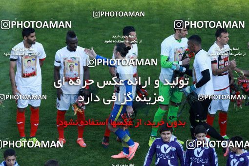 1013389, Tehran, Iran, Iran Pro League، Persian Gulf Cup، 2017-18 season، Second Leg، Week 20، Persepolis ۱ v ۱ Gostaresh Foulad Tabriz on 2018/01/18 at Azadi Stadium