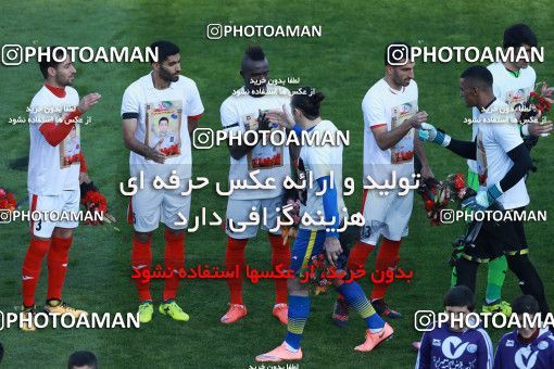 1013147, Tehran, Iran, لیگ برتر فوتبال ایران، Persian Gulf Cup، Week 20، Second Leg، Persepolis 1 v 1 Gostaresh Foulad Tabriz on 2018/01/18 at Azadi Stadium