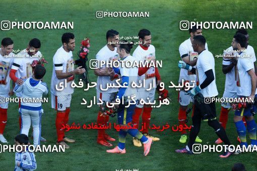 1013248, Tehran, Iran, لیگ برتر فوتبال ایران، Persian Gulf Cup، Week 20، Second Leg، Persepolis 1 v 1 Gostaresh Foulad Tabriz on 2018/01/18 at Azadi Stadium