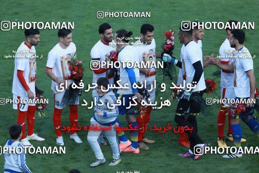 1013057, Tehran, Iran, لیگ برتر فوتبال ایران، Persian Gulf Cup، Week 20، Second Leg، Persepolis 1 v 1 Gostaresh Foulad Tabriz on 2018/01/18 at Azadi Stadium