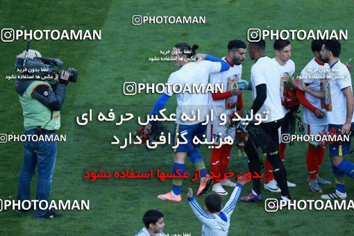 1013586, Tehran, Iran, لیگ برتر فوتبال ایران، Persian Gulf Cup، Week 20، Second Leg، Persepolis 1 v 1 Gostaresh Foulad Tabriz on 2018/01/18 at Azadi Stadium