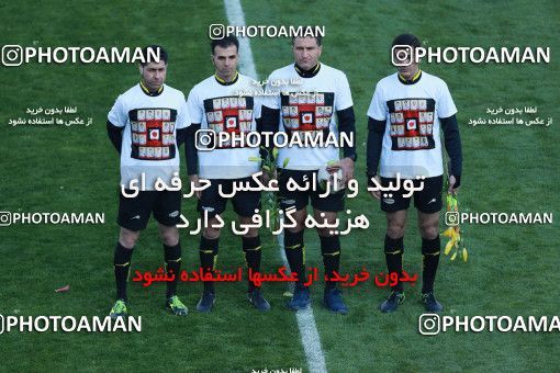 1012917, Tehran, Iran, لیگ برتر فوتبال ایران، Persian Gulf Cup، Week 20، Second Leg، Persepolis 1 v 1 Gostaresh Foulad Tabriz on 2018/01/18 at Azadi Stadium