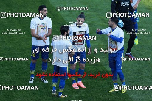 1012587, Tehran, Iran, Iran Pro League، Persian Gulf Cup، 2017-18 season، Second Leg، Week 20، Persepolis ۱ v ۱ Gostaresh Foulad Tabriz on 2018/01/18 at Azadi Stadium