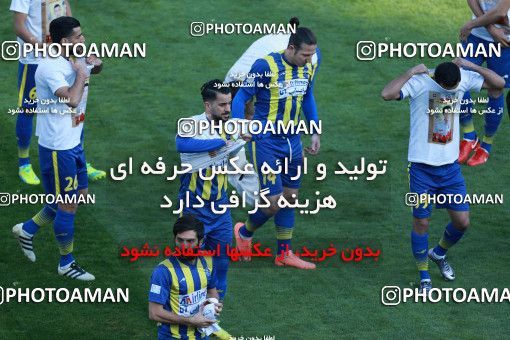 1013160, Tehran, Iran, Iran Pro League، Persian Gulf Cup، 2017-18 season، Second Leg، Week 20، Persepolis ۱ v ۱ Gostaresh Foulad Tabriz on 2018/01/18 at Azadi Stadium