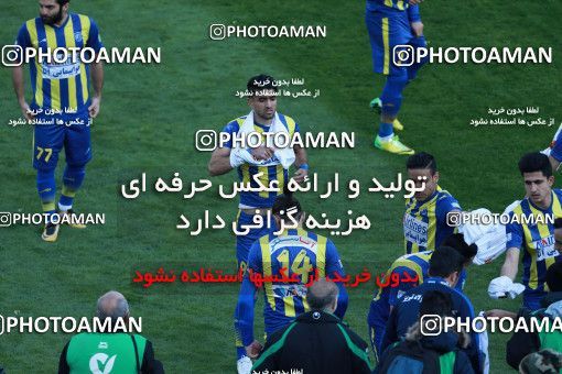 1012661, Tehran, Iran, لیگ برتر فوتبال ایران، Persian Gulf Cup، Week 20، Second Leg، Persepolis 1 v 1 Gostaresh Foulad Tabriz on 2018/01/18 at Azadi Stadium