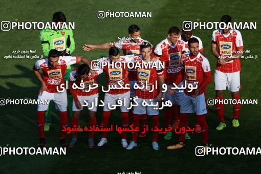 1013630, Tehran, Iran, لیگ برتر فوتبال ایران، Persian Gulf Cup، Week 20، Second Leg، Persepolis 1 v 1 Gostaresh Foulad Tabriz on 2018/01/18 at Azadi Stadium