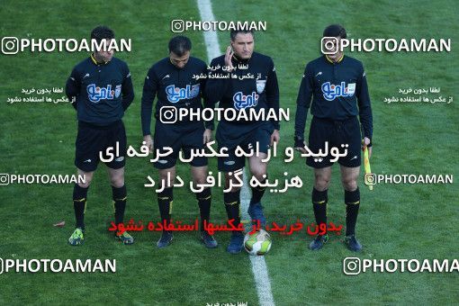 1013372, Tehran, Iran, Iran Pro League، Persian Gulf Cup، 2017-18 season، Second Leg، Week 20، Persepolis ۱ v ۱ Gostaresh Foulad Tabriz on 2018/01/18 at Azadi Stadium