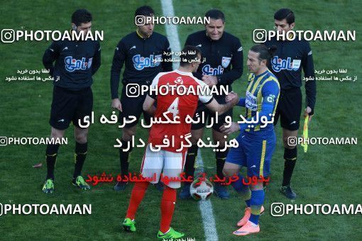 1013342, Tehran, Iran, لیگ برتر فوتبال ایران، Persian Gulf Cup، Week 20، Second Leg، Persepolis 1 v 1 Gostaresh Foulad Tabriz on 2018/01/18 at Azadi Stadium