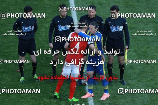 1013249, Tehran, Iran, لیگ برتر فوتبال ایران، Persian Gulf Cup، Week 20، Second Leg، Persepolis 1 v 1 Gostaresh Foulad Tabriz on 2018/01/18 at Azadi Stadium