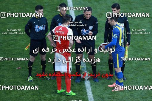 1013190, Tehran, Iran, Iran Pro League، Persian Gulf Cup، 2017-18 season، Second Leg، Week 20، Persepolis ۱ v ۱ Gostaresh Foulad Tabriz on 2018/01/18 at Azadi Stadium