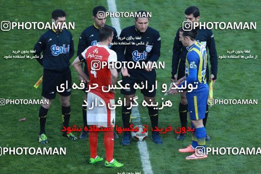 1012574, Tehran, Iran, لیگ برتر فوتبال ایران، Persian Gulf Cup، Week 20، Second Leg، Persepolis 1 v 1 Gostaresh Foulad Tabriz on 2018/01/18 at Azadi Stadium