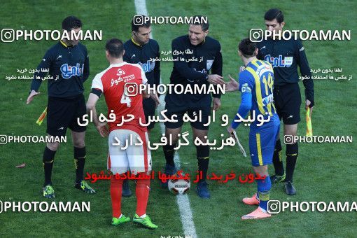 1013315, Tehran, Iran, Iran Pro League، Persian Gulf Cup، 2017-18 season، Second Leg، Week 20، Persepolis ۱ v ۱ Gostaresh Foulad Tabriz on 2018/01/18 at Azadi Stadium