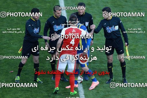 1013636, Tehran, Iran, Iran Pro League، Persian Gulf Cup، 2017-18 season، Second Leg، Week 20، Persepolis ۱ v ۱ Gostaresh Foulad Tabriz on 2018/01/18 at Azadi Stadium