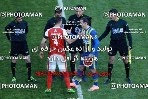 1012801, Tehran, Iran, Iran Pro League، Persian Gulf Cup، 2017-18 season، Second Leg، Week 20، Persepolis ۱ v ۱ Gostaresh Foulad Tabriz on 2018/01/18 at Azadi Stadium