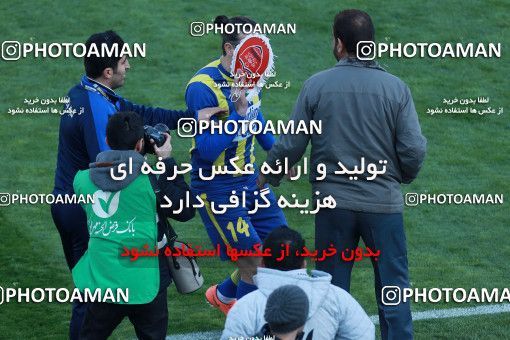 1013134, Tehran, Iran, Iran Pro League، Persian Gulf Cup، 2017-18 season، Second Leg، Week 20، Persepolis ۱ v ۱ Gostaresh Foulad Tabriz on 2018/01/18 at Azadi Stadium