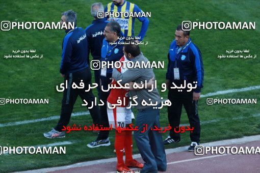 1012584, Tehran, Iran, Iran Pro League، Persian Gulf Cup، 2017-18 season، Second Leg، Week 20، Persepolis ۱ v ۱ Gostaresh Foulad Tabriz on 2018/01/18 at Azadi Stadium