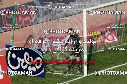 1012555, Tehran, Iran, لیگ برتر فوتبال ایران، Persian Gulf Cup، Week 20، Second Leg، Persepolis 1 v 1 Gostaresh Foulad Tabriz on 2018/01/18 at Azadi Stadium