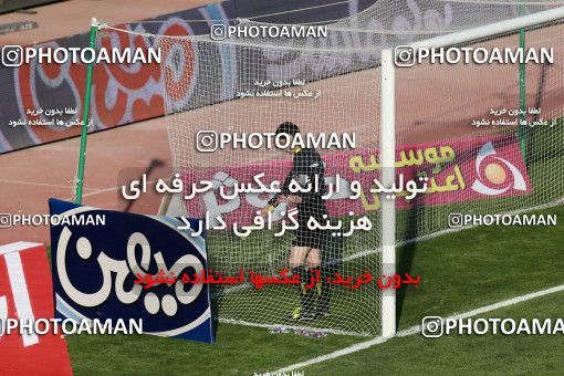 1013145, Tehran, Iran, لیگ برتر فوتبال ایران، Persian Gulf Cup، Week 20، Second Leg، Persepolis 1 v 1 Gostaresh Foulad Tabriz on 2018/01/18 at Azadi Stadium