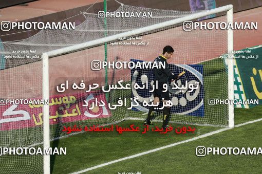 1012995, Tehran, Iran, لیگ برتر فوتبال ایران، Persian Gulf Cup، Week 20، Second Leg، Persepolis 1 v 1 Gostaresh Foulad Tabriz on 2018/01/18 at Azadi Stadium