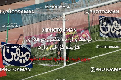 1013518, Tehran, Iran, لیگ برتر فوتبال ایران، Persian Gulf Cup، Week 20، Second Leg، Persepolis 1 v 1 Gostaresh Foulad Tabriz on 2018/01/18 at Azadi Stadium