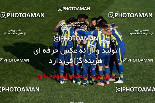 1012553, Tehran, Iran, Iran Pro League، Persian Gulf Cup، 2017-18 season، Second Leg، Week 20، Persepolis ۱ v ۱ Gostaresh Foulad Tabriz on 2018/01/18 at Azadi Stadium