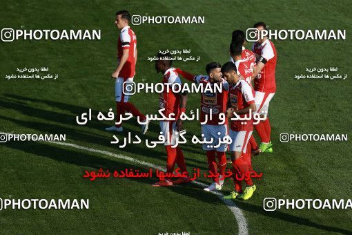 1012552, Tehran, Iran, لیگ برتر فوتبال ایران، Persian Gulf Cup، Week 20، Second Leg، Persepolis 1 v 1 Gostaresh Foulad Tabriz on 2018/01/18 at Azadi Stadium