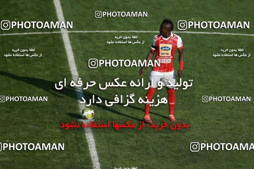 1013048, Tehran, Iran, لیگ برتر فوتبال ایران، Persian Gulf Cup، Week 20، Second Leg، Persepolis 1 v 1 Gostaresh Foulad Tabriz on 2018/01/18 at Azadi Stadium