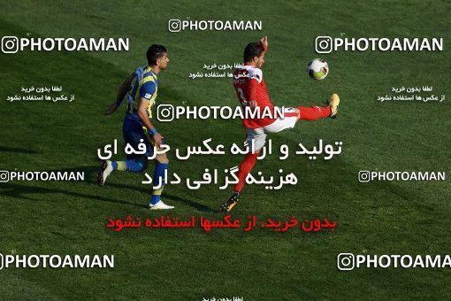 1013355, Tehran, Iran, لیگ برتر فوتبال ایران، Persian Gulf Cup، Week 20، Second Leg، Persepolis 1 v 1 Gostaresh Foulad Tabriz on 2018/01/18 at Azadi Stadium