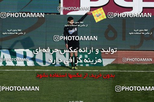 1012621, Tehran, Iran, لیگ برتر فوتبال ایران، Persian Gulf Cup، Week 20، Second Leg، Persepolis 1 v 1 Gostaresh Foulad Tabriz on 2018/01/18 at Azadi Stadium