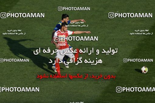 1012839, Tehran, Iran, لیگ برتر فوتبال ایران، Persian Gulf Cup، Week 20، Second Leg، Persepolis 1 v 1 Gostaresh Foulad Tabriz on 2018/01/18 at Azadi Stadium