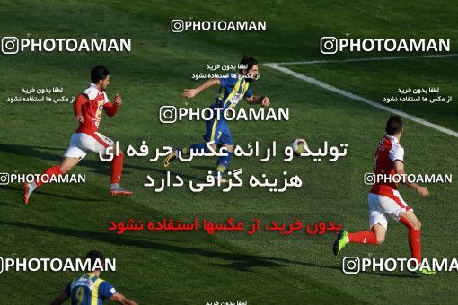 1013244, Tehran, Iran, لیگ برتر فوتبال ایران، Persian Gulf Cup، Week 20، Second Leg، Persepolis 1 v 1 Gostaresh Foulad Tabriz on 2018/01/18 at Azadi Stadium