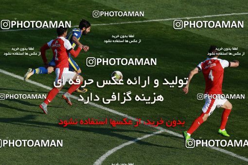 1013170, Tehran, Iran, Iran Pro League، Persian Gulf Cup، 2017-18 season، Second Leg، Week 20، Persepolis ۱ v ۱ Gostaresh Foulad Tabriz on 2018/01/18 at Azadi Stadium