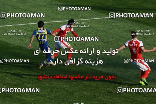 1013020, Tehran, Iran, Iran Pro League، Persian Gulf Cup، 2017-18 season، Second Leg، Week 20، Persepolis ۱ v ۱ Gostaresh Foulad Tabriz on 2018/01/18 at Azadi Stadium