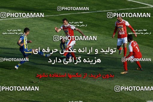 1012607, Tehran, Iran, Iran Pro League، Persian Gulf Cup، 2017-18 season، Second Leg، Week 20، Persepolis ۱ v ۱ Gostaresh Foulad Tabriz on 2018/01/18 at Azadi Stadium