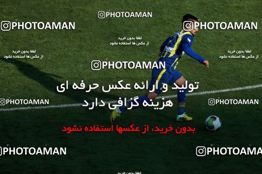 1012834, Tehran, Iran, لیگ برتر فوتبال ایران، Persian Gulf Cup، Week 20، Second Leg، Persepolis 1 v 1 Gostaresh Foulad Tabriz on 2018/01/18 at Azadi Stadium