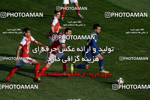 1013288, Tehran, Iran, لیگ برتر فوتبال ایران، Persian Gulf Cup، Week 20، Second Leg، Persepolis 1 v 1 Gostaresh Foulad Tabriz on 2018/01/18 at Azadi Stadium