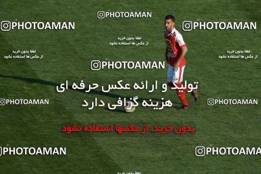 1012845, Tehran, Iran, لیگ برتر فوتبال ایران، Persian Gulf Cup، Week 20، Second Leg، Persepolis 1 v 1 Gostaresh Foulad Tabriz on 2018/01/18 at Azadi Stadium