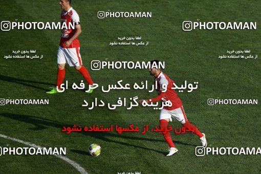 1013407, Tehran, Iran, لیگ برتر فوتبال ایران، Persian Gulf Cup، Week 20، Second Leg، Persepolis 1 v 1 Gostaresh Foulad Tabriz on 2018/01/18 at Azadi Stadium