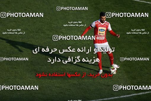 1012780, Tehran, Iran, لیگ برتر فوتبال ایران، Persian Gulf Cup، Week 20، Second Leg، Persepolis 1 v 1 Gostaresh Foulad Tabriz on 2018/01/18 at Azadi Stadium