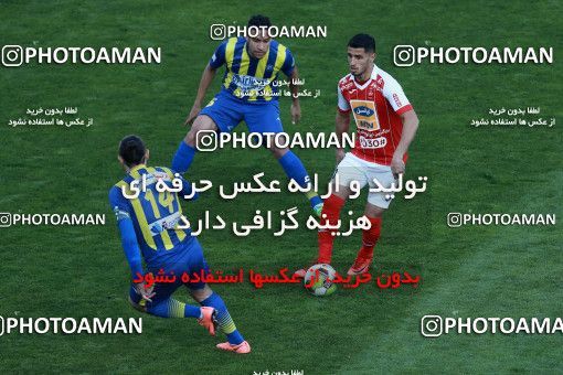 1012990, Tehran, Iran, لیگ برتر فوتبال ایران، Persian Gulf Cup، Week 20، Second Leg، Persepolis 1 v 1 Gostaresh Foulad Tabriz on 2018/01/18 at Azadi Stadium