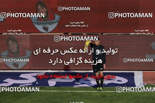 1013457, Tehran, Iran, لیگ برتر فوتبال ایران، Persian Gulf Cup، Week 20، Second Leg، Persepolis 1 v 1 Gostaresh Foulad Tabriz on 2018/01/18 at Azadi Stadium